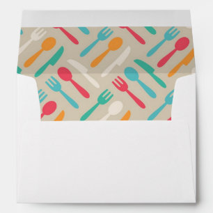 Enveloppes Cuisine motif 3