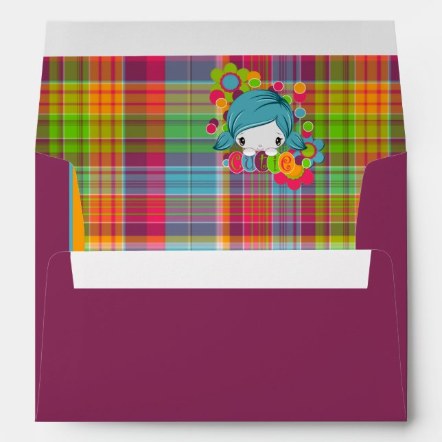 Enveloppes Cutie (Dos (Bas))