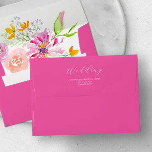 Enveloppes d'adresse de retour de Faire-part de ma