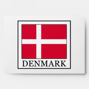 Enveloppes Danemark