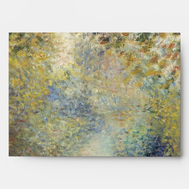 Enveloppes Dans les bois par Pierre-Auguste Renoir (Devant)