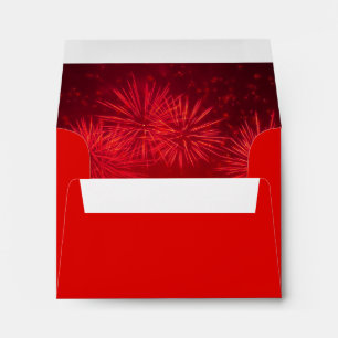 Enveloppes d'argent du Nouvel An lunaire Feux d'ar