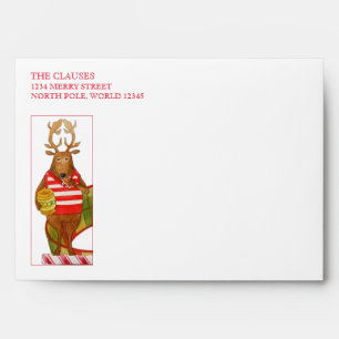 Enveloppes DASHER REINDEER A7 (Cartes 5x7)