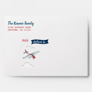 Enveloppes d'avion