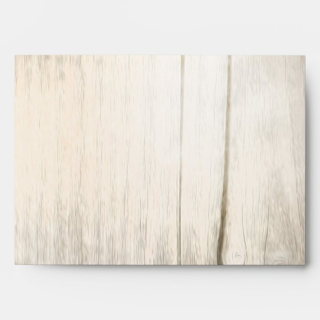 enveloppes de bois rustique (Devant)