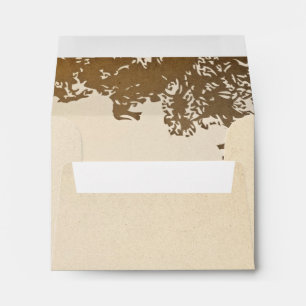 enveloppes de branches d'arbre pour cartes RSVP ma