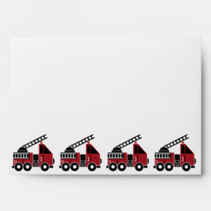 Enveloppes de camions de pompiers