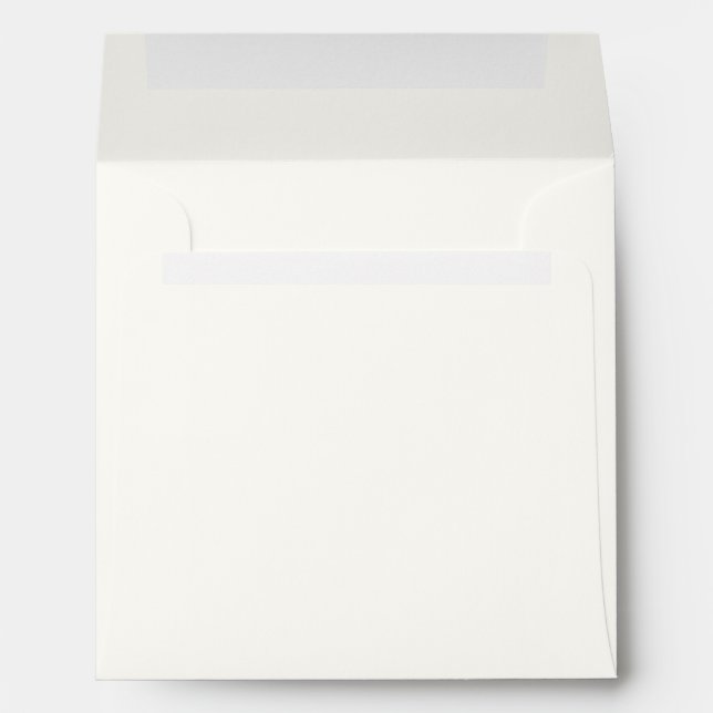 Enveloppes de Carré blanc (Dos (Bas))