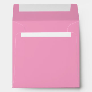 Enveloppes de Carré couleur rose pâle