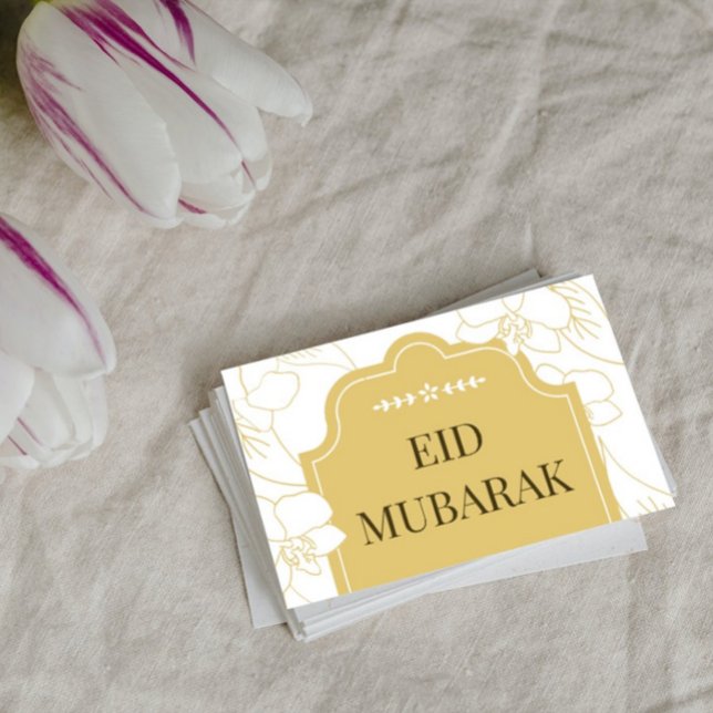 Enveloppes de carte d'argent Eid personnalisées (Créateur téléchargé)