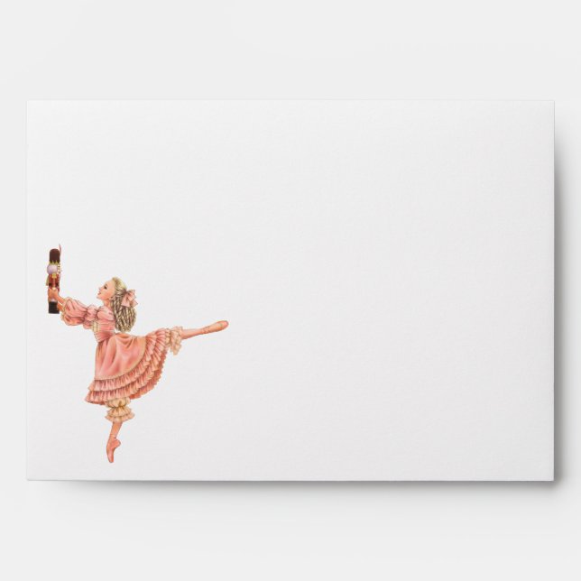 Enveloppes de carte de voeux de vacances de (Devant)