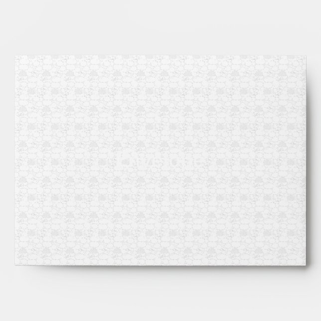 Enveloppes de cartes de voeux A7 : Votre style de  (Devant)