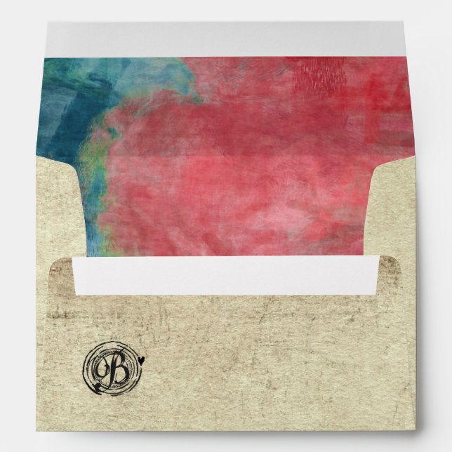 Enveloppes de contes de fées Princess (Dos (Bas))