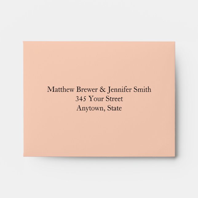 Enveloppes de corail faites sur commande de (Devant)