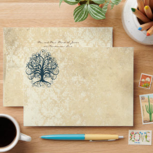 Enveloppes de Damas vintages