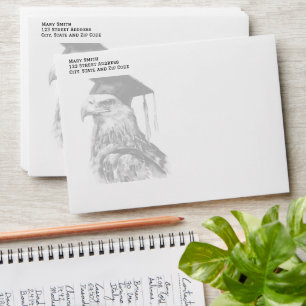 Enveloppes de diplôme uniques   Aigle