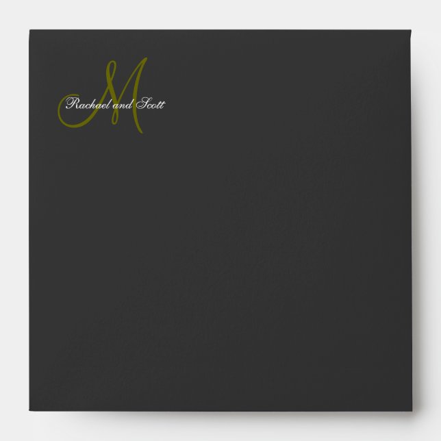 Enveloppes de faire-part de mariage (Devant)