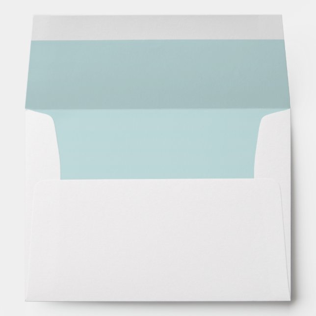enveloppes de faire-part de mariage rouges rouges (Dos (Bas))