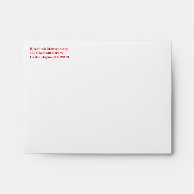 Enveloppes de framboise (Devant)