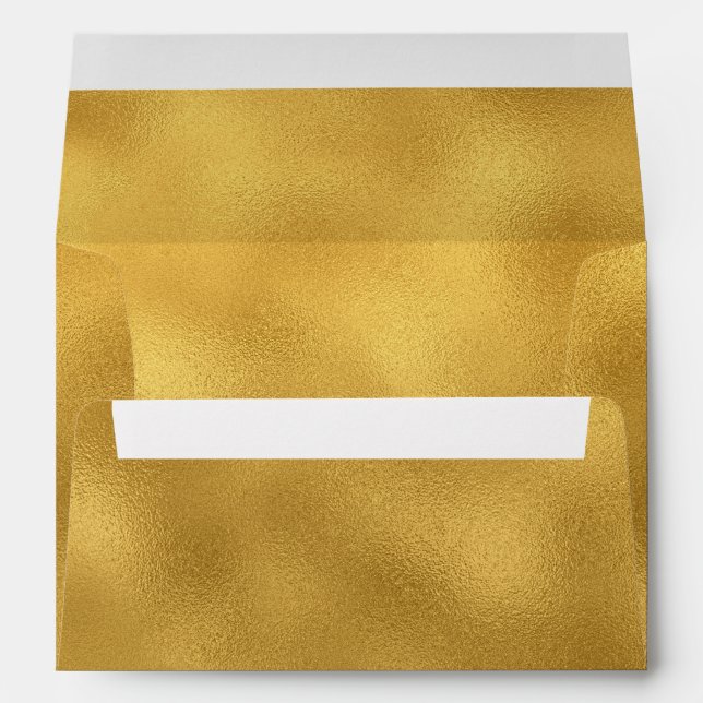 Enveloppes de glam or chic (Dos (Bas))