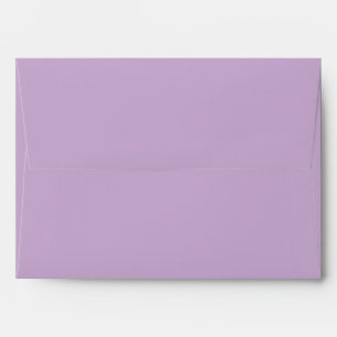 Enveloppes de Invitation pourpre à l'orchidée 5 x