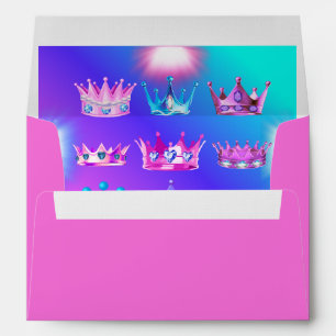 Enveloppes de jumelage de récompenses glorieuses d