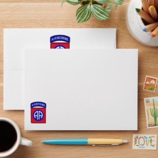Enveloppes de la 82e division aéroportée de l'Armé