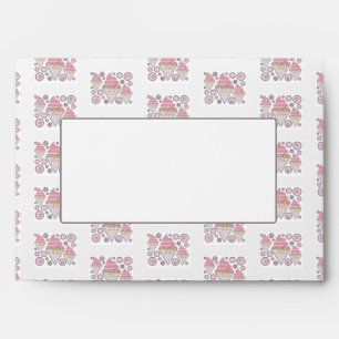 Enveloppes de licence de glace irrésistible