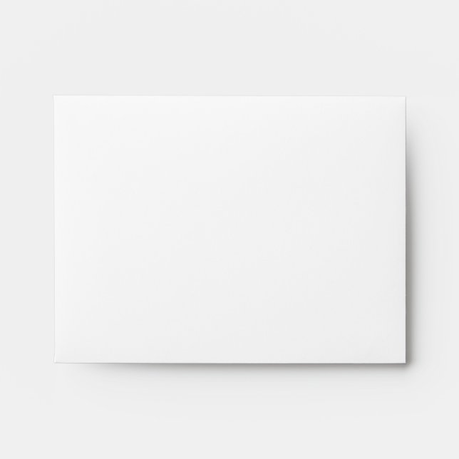 Enveloppes de lin turquoise bleu RSVP (Devant)