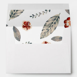 Enveloppes de mariage de plage