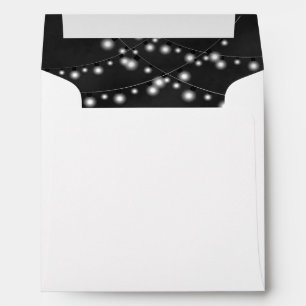 Enveloppes de Mariage de tableau de bord noir