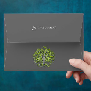 Enveloppes de Mariage de torsion de l'arbre de la