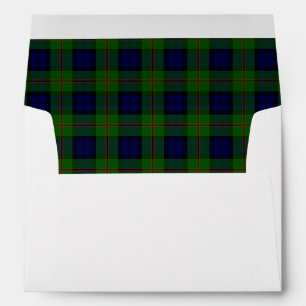 Enveloppes de Mariage Dundas Tartan
