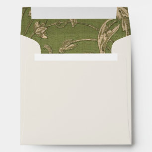 Enveloppes de mariage personnalisées Motif vintage