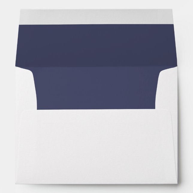 Enveloppes de Mariage pourpre de greffe (Dos (Bas))