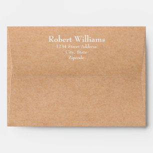 Enveloppes de messagerie 7 x 5 pour l'artisanat av