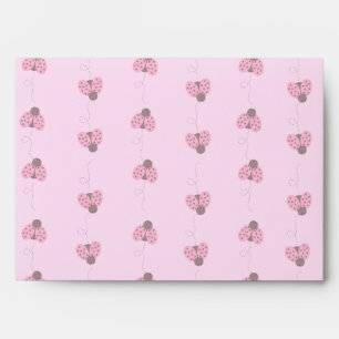 Enveloppes de Motif Ladybug