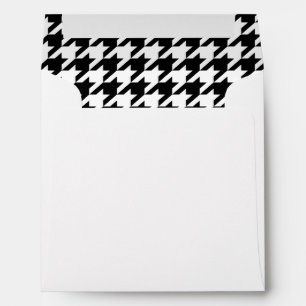 Enveloppes de Motif noir et blanc