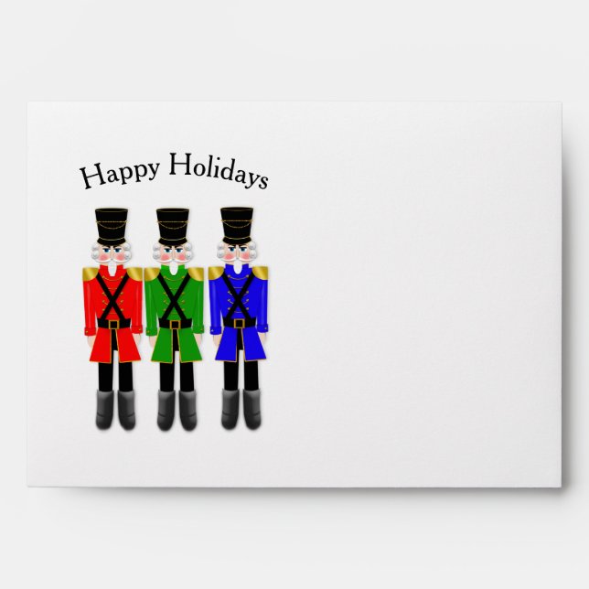 Enveloppes de Noël (Devant)