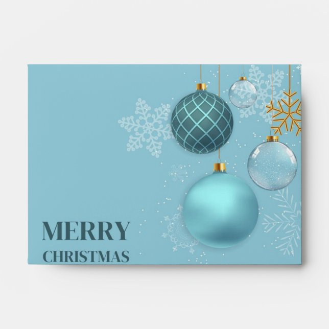 enveloppes de noël (Devant)