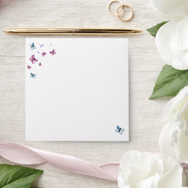 Enveloppes de papillon délicates (Wedding)