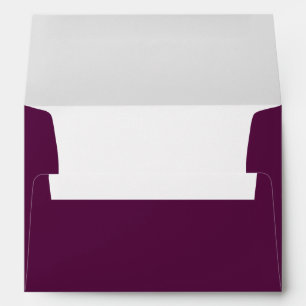 Enveloppes de prune pourpre