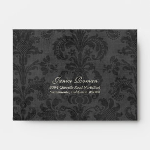 Enveloppes de réponse du lustre