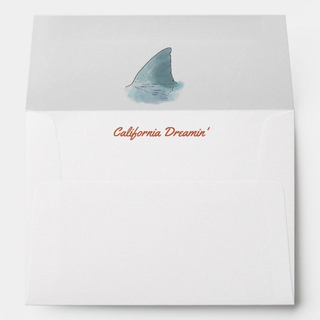 Enveloppes de requin (Dos (Bas))