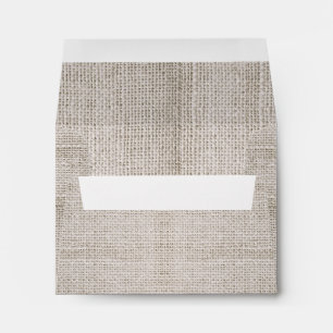enveloppes de robinets rustiques pour RSVP