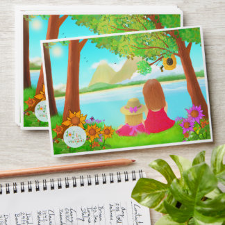 Enveloppes de vue de rêve (taille A7)