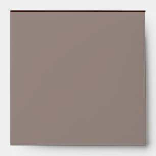 Enveloppes Décor couleur Brown très riche Personnalisable