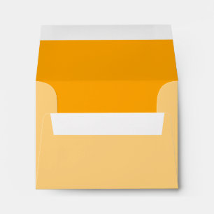 Enveloppes Décor Jaune De Trafic Vous Pouvez Customiser