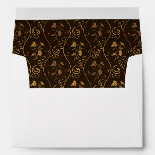 Enveloppes Décoration des raisins