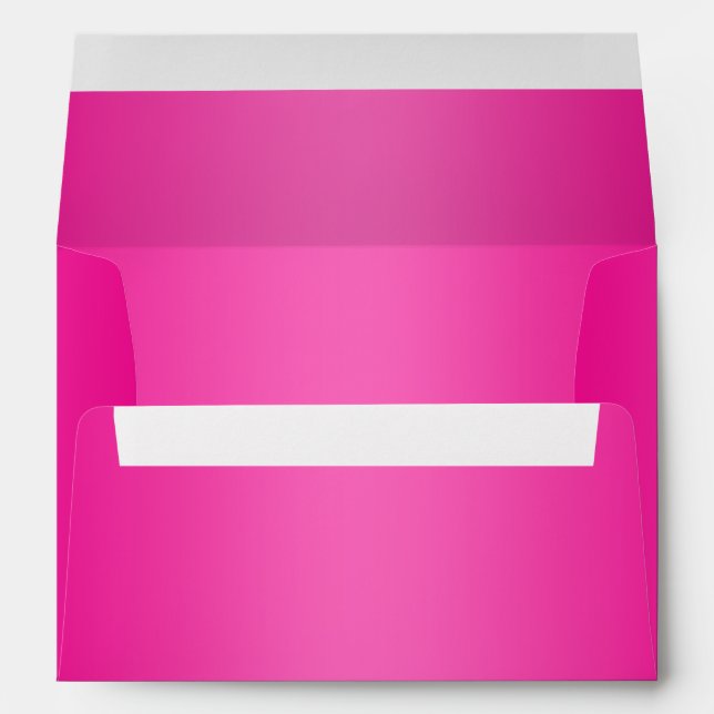 Enveloppes Dégradé rose chaud (Dos (Bas))